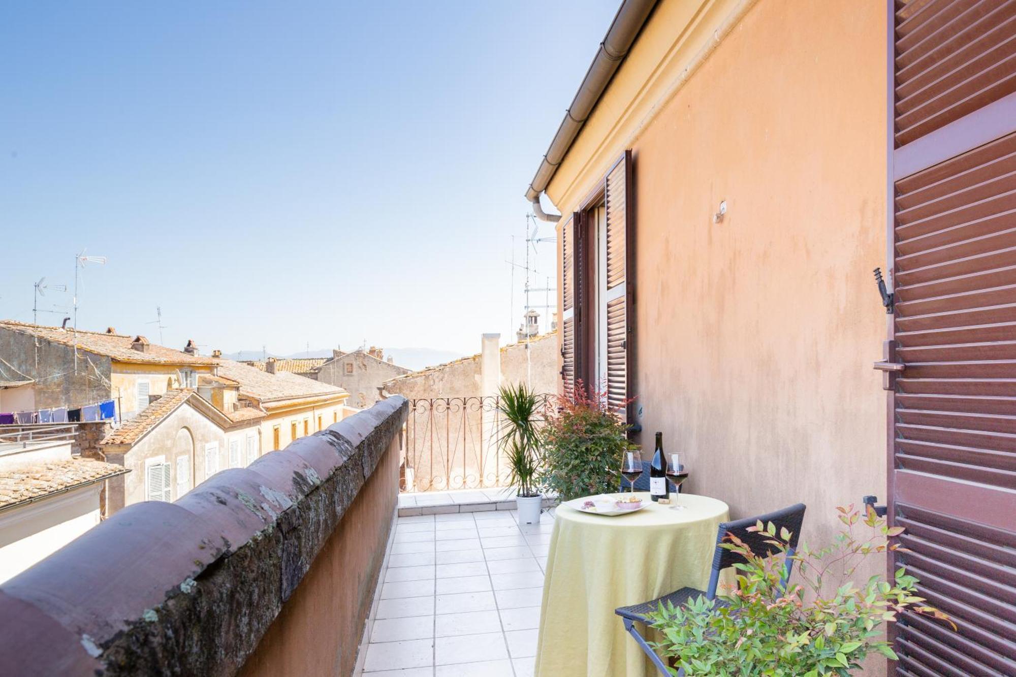 Dimora Palazzo Morelli Civita Castellana Exterior photo